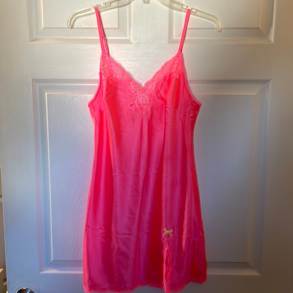Satin nightgown by Victorias Secret